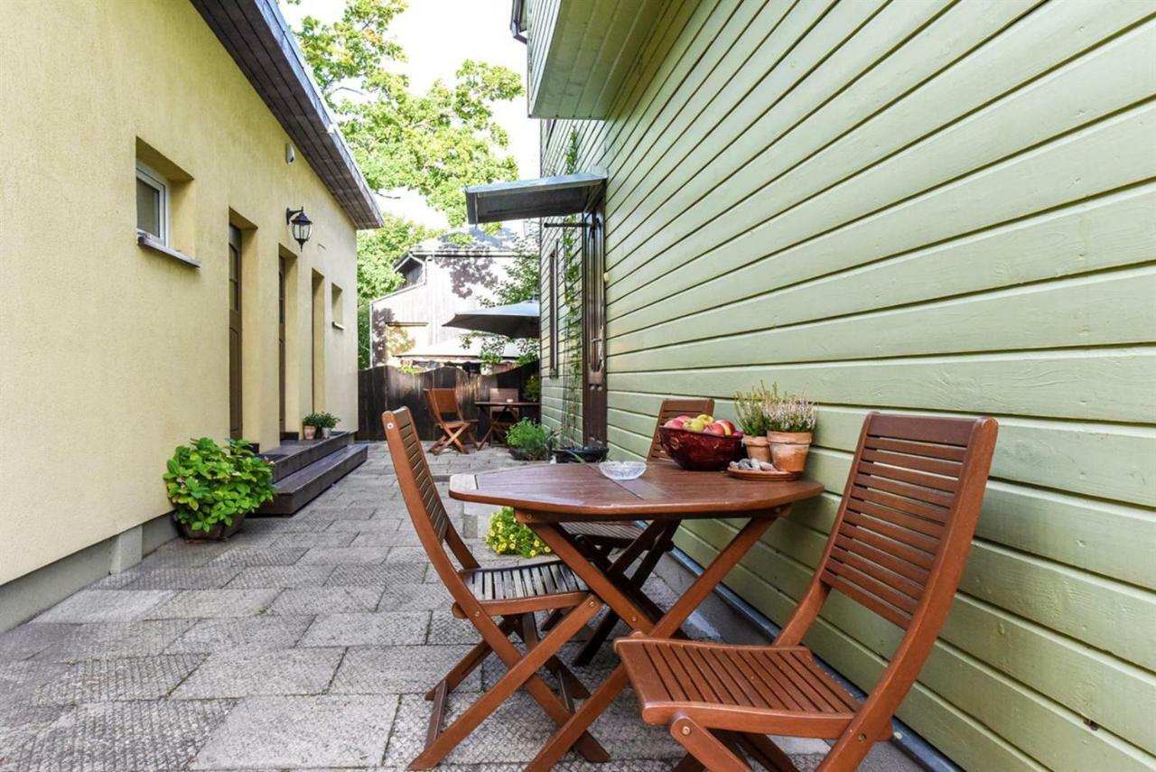 Ferienwohnung Birutes Aleja 20 Palanga Exterior foto